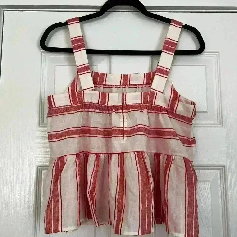 Loft Tank-Top Blouse - Picture 4 of 8